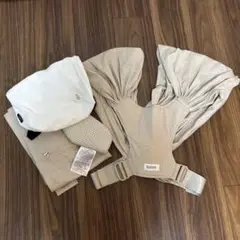 Konny 抱っこ紐 FLEX air mesh ヘッドサポート付き