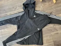 【美品】adidas セットアップ AEROREADY