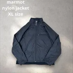 Marmot ブラック ナイロンジャケット　古着　ヴィンテージ　90s