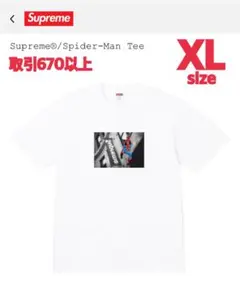 Supreme x Spider-Man Tee White XLサイズ