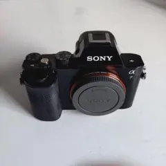 SONY α7 ミラーレスカメラ　ジャンク ジャンク】SONY α NEX-7 ミラーレス一眼カメラ レンズセット - メルカリ