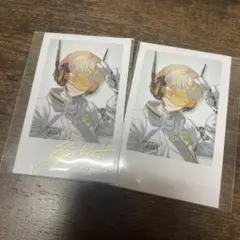 にじさんじ 緋八マナ デビューチェキ レア サイン