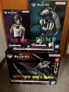 【新品未開封‼️】劇場版チェンソーマン一番くじレゼ篇ABラストワン　下位賞付き