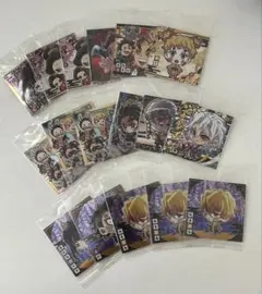 鬼滅の刃 ディフォルメシールウエハース まとめ売り 17点