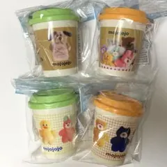 クラフトボス mojojojo カフェ風タンブラー　全4種類セット