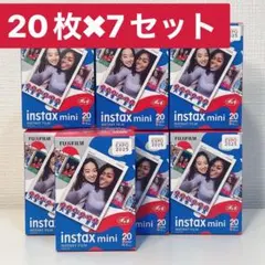 EXPO ミャクミャク インスタックス インスタントフィルム20枚×7箱140枚