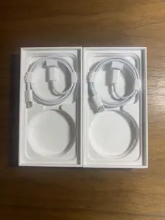 2本セット　アップル 純正ライトニングケーブル　タイプC　1M　【新品未使用】
