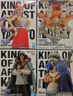 ワンピース KING OF ARTIST ４点セット＋おまけ付き