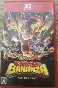 【美品】Nintendo Switch2 ドンキーコングバナンザ