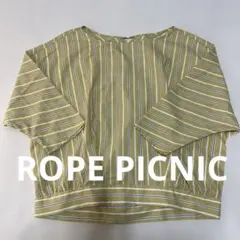 ROPE PICNIC ストライプシャツ Sサイズ