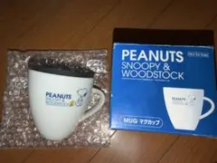 PEANUTS スヌーピー & ウッドストック マグカップのサムネイル
