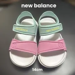 ニューバランス　new balance キッズサンダル(14cm)