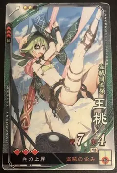 王桃 三国志大戦 - メルカリ