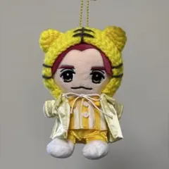 Travis Japan はぴぬい用ぬい服 トラボンネット オレンジ - メルカリ