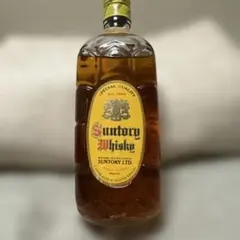 サントリー　ウイスキー　古酒