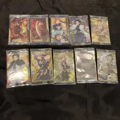 鬼滅の刃 ウエハースカード まとめ売り 10枚