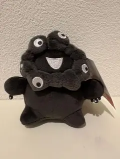 ミャクミャク もっちり 立ち 黒 ミニ ボールチェーン - メルカリ
