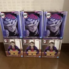 フィグライフHYOKOFIG 童磨フィギュア 6体セット