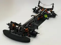 XRAY X4 アルミシャーシXLP仕様（カーボンシャーシ付き） - メルカリ