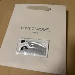 LOVE CHROME® IN BATH TSUKI ヘアコーム　ショッパー付きのサムネイル