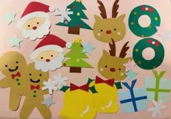 12月　クリスマス壁面製作　保育園　幼稚園　病院　施設