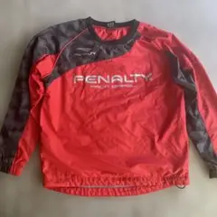 PENALTY 赤 長袖ジャージ