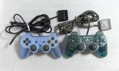 PS2 コントローラー ジャンク 2本