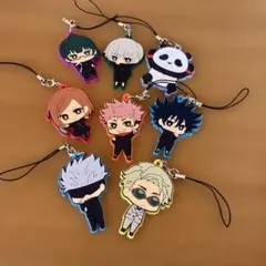 呪術廻戦 ストラップ 7個セット　おまけ付き