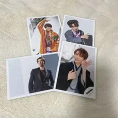 SnowMan 向井康二 公式写真 4枚セット