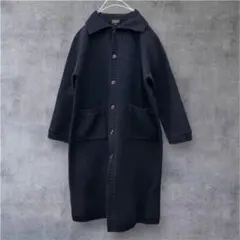 FITH 圧縮ニット コート ネイビー Lサイズ フィス