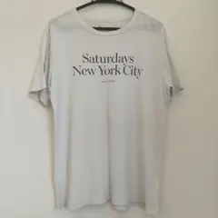 Saturdays New York City Tシャツ