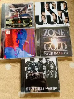 三代目JSB、今市隆二 CD/DVD/写真集 まとめ売り