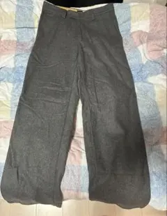 ウール スラックス