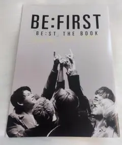 BE:FIRST[BE:ST]THE BOOK・ROCKIN'ON JAPAN
