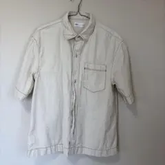 ZARA 半袖シャツ L メンズ