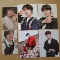 straykids スキズ　noeazy トレカ　アイエン　6枚