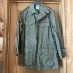 フランス軍　M47 ミリタリージャケット オリーブグリーン サイズ46