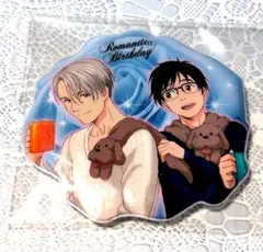 ユーリ!!! on ICE 一番くじ ローズ ソフトバッジ ヴィクトル 勇利