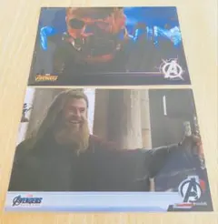 MARVEL アベンジャーズ ブロマイド　セット