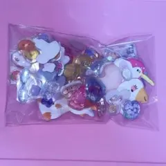 ぷっくり ぷくぷく プチプチ ドロップ シール おすそ分け 50枚セット 3