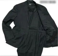 2026年最新】Hugo Boss カラー：ブラック系 メンズ ビジネススーツの