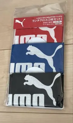 PUMA プーマ ランチクロス 3枚セット 新品 未使用 入学準備 子供 小学校のサムネイル