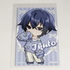 しゅごキャラ まるくじ バレエコア 月詠イクト 特典ブロマイド ①