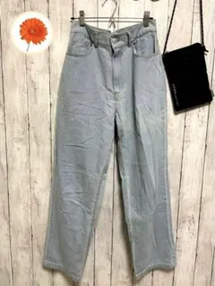 M【Rocky Monroe】デニムパンツ　メンズ&レディース♪