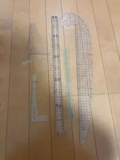 匿名配送 カーブルーラー セット 東京立体裁断研究所 近藤れん子