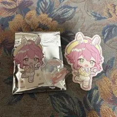 あんスタ 桃李 アクスタ アニカフェ　ステッカー