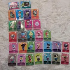 amiiboカード【どうぶつの森】キャラクターカード セット