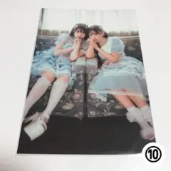 LARME 063 ぱるれんたん 松本かれん 桜庭遥花 ポストカード ⑩