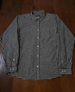 希少 Patagonia パタゴニア ギンガムチェックシャツ ブラック×ホワイト