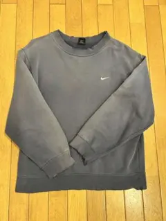 NIKE クルーネック スウェット ネイビーのサムネイル